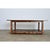 An English farmhouse work table/drapery table from the 19th century, recently shortened for use as a coffee table to bring...