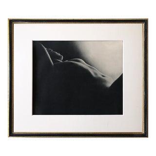 Vintage Art Deco Nude Photo by John Everard For Sale