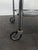 Rolling Wooden and Metal Serving Cart, 1970s For Sale - Image 6 of 7