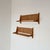 Mid-Century Wall Shelves with Woven Back Panel from Úluv, 1960s, Set of 2 For Sale - Image 9 of 12