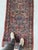 1930s Plush Flourishing Painted Sarouk Runner Botanical Garden Rug 2.10 x 12 For Sale - Image 4 of 11