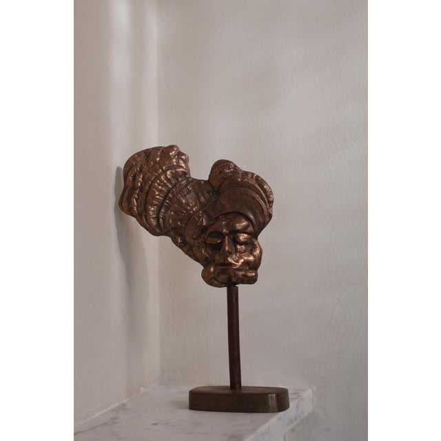 Charles Delporte, The Sleeper in the Valley, 1950s, Bronze & Metal For Sale - Image 11 of 11