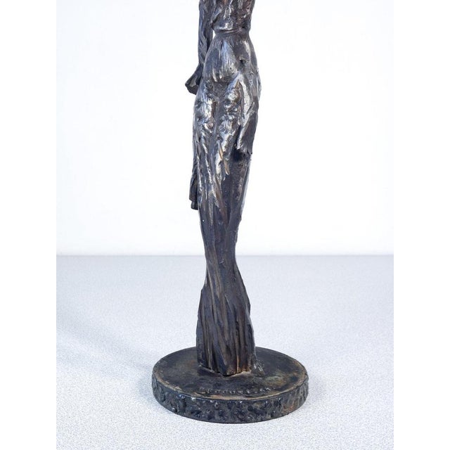 Bronze Sculpture by Pietro Beccuti, 1960s For Sale - Image 10 of 18