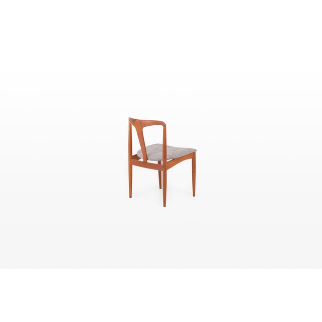 1960s Juliane Dining Chairs by Johannes Andersen for Uldum Mobelfabrik, 1960s, Set of 8 For Sale - Image 5 of 12