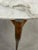 Early 20th Century Italian Gilt Aluminum and Marble Dining Table For Sale In Palm Springs - Image 6 of 18