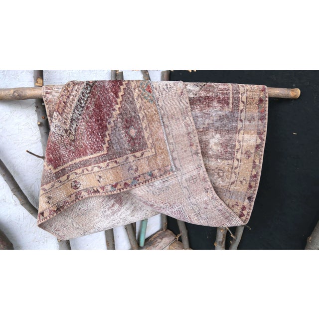 Traditional 1960s Vintage Turkish Nomadic Wool Runner-2′7'×6′7″ For Sale - Image 3 of 11