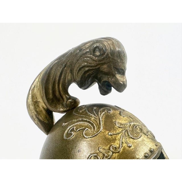 Antique Figurative Inkwell, 1890s For Sale - Image 14 of 16