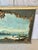 Wood 19th Century Italian Seascape Oil on Panel Painting For Sale - Image 7 of 12