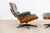 Set of Vintage Lounge Chair with Ottoman in Avocado Green by Charles and Ray Eames for Herman Miller, 1970s For Sale - Image 17 of 18