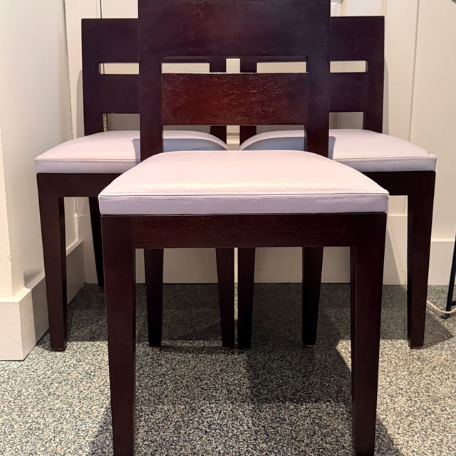 Set of Three Christian Liaigre Archipel Chairs For Sale In Washington DC - Image 6 of 7
