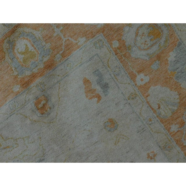 Oushak Luxury Rug For Sale In Los Angeles - Image 6 of 18