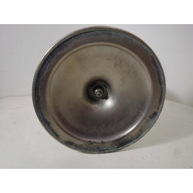 Vintage Chianti Flask Holder with Enamels from Fassati, Italy, 1950s For Sale - Image 6 of 7