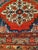 19th Century Handwoven Anatolian Village Rug, Caucasian Design Wool, 4' x 5' For Sale - Image 16 of 18