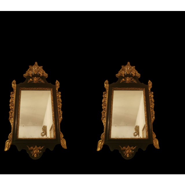 Rosewood Mirrors, Set of 2 For Sale - Image 17 of 18