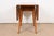 Wood Stickley American Colonial Solid Cherry Wood Drop Leaf Dining Table, Newly Refinished For Sale - Image 7 of 12