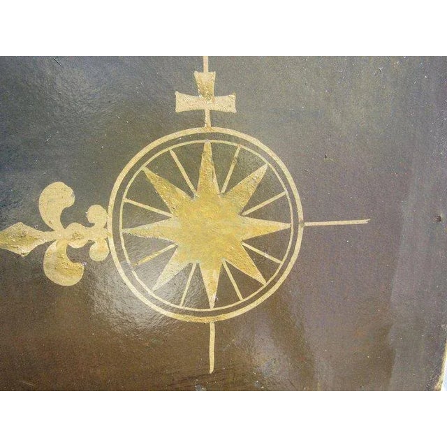 Traditional Mid 19th Century Portrait of Captain Chas. Emerson Oil Painting For Sale - Image 3 of 9