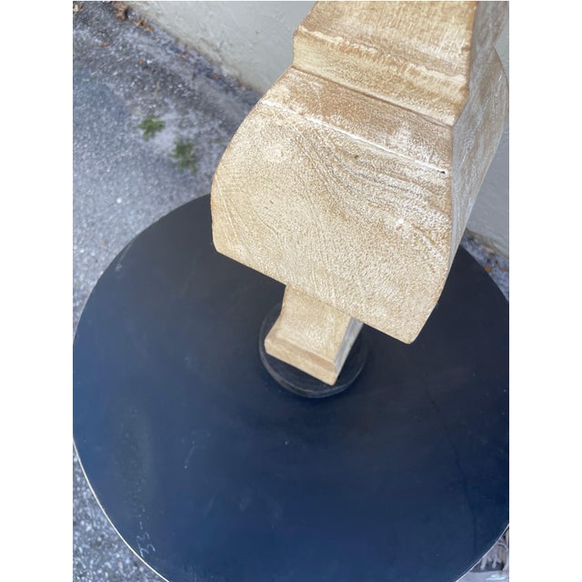 Inlaid Round Side Tables – A Pair For Sale - Image 10 of 11