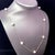 Metal Akoya Pearl Necklace 14 Karat Gold Women Certified For Sale - Image 7 of 8