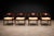 Wood Set of Four Brazilian Rosewood Armchairs / Dining Chairs by Jorge Jabour, Cantù, 1960s - Lot 634–615A For Sale - Image 7 of 18