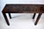 Wood Milo Baughman Parsons Burl Tortoise Console Table For Sale - Image 7 of 11