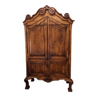 Italian Armoire Designed by Don Brady For Sale
