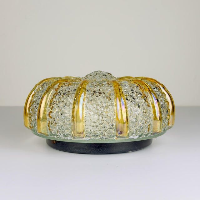 Vintage ceiling lamp bulles by briloner leuchten made in germany in the 1970s. the lamp is in very good vintage condition,...