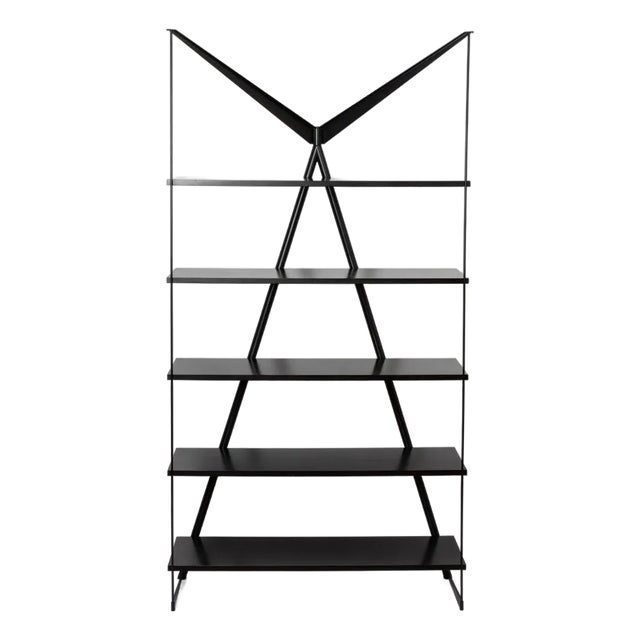 "Angelo Necessario" No. 2 Bookcase by Paollo Pallucco and Mireille Rivier, 1989 For Sale