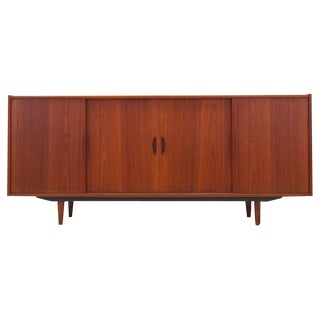 Danish Teak Sideboard, 1970s For Sale