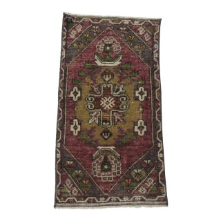 Mini Vintage Rug For Sale