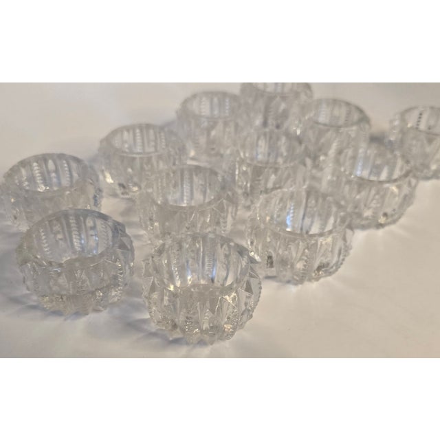 Vintage Salt Cellars- Set of Twelve For Sale - Image 6 of 12
