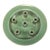 China Vintage‑Style Celadon Five‑tube Flower Holder Plate For Sale