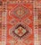 Textile Turkish Vintage Oushak Runner With Tribal Medallion Design in Orange and Ivory 2'9 X 13'3 For Sale - Image 7 of 10