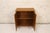 Mid-Century Modern Mid 20th Century Danish Teak Nightstand With Cabinet Doors and Shelf For Sale - Image 3 of 17