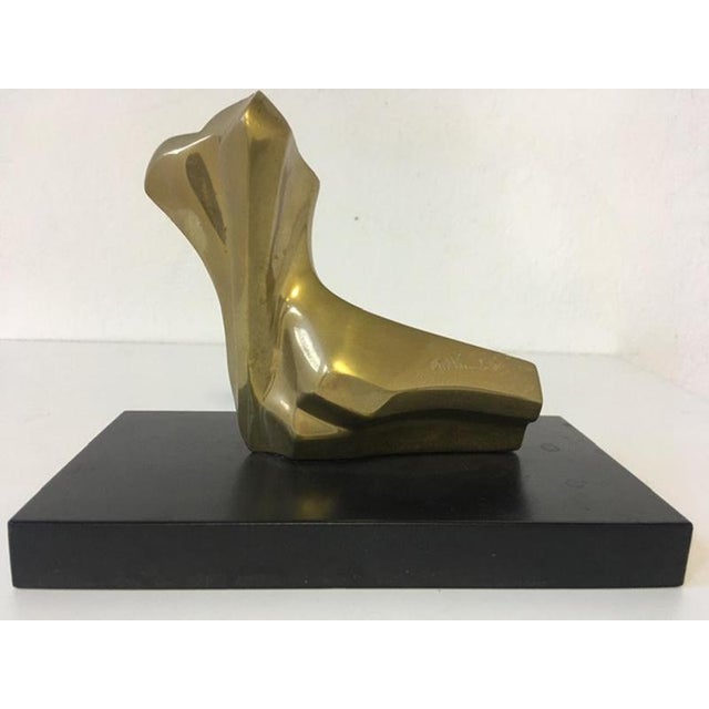 Metal Roberto Nanut, The Bather, 1981, Bronze Sculpture For Sale - Image 7 of 18