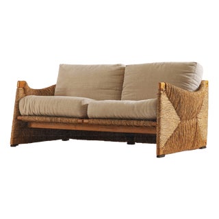 Vintage Papiro Canapés by Mario Bellini for Cassina, 1970 For Sale