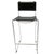1990s Italian Style Stacking Counter Chairs Set of Four For Sale - Image 12 of 16