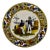 19th C. Creil Creamware Transfer Printed Plate, Marins/Sailors For Sale