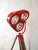 Surgical Hospital Spotlight Floor Lamp on Wooden Tripod from Heraeus Hanaulux, 1990s For Sale - Image 15 of 16