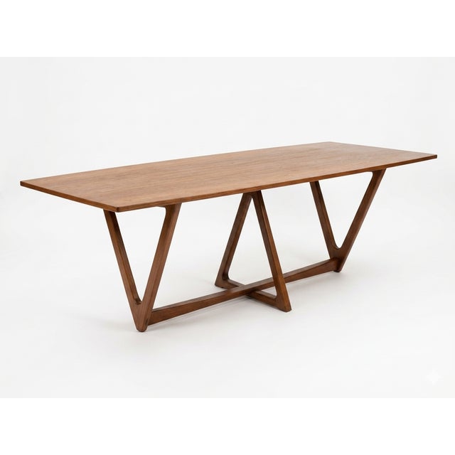 1960s Dining Table attributed to Inge and Luciano Rubino, Italy, 1960 For Sale - Image 5 of 5