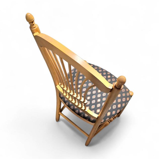 French Rustic Country Dining Chairs, Set of 2 For Sale - Image 12 of 17