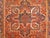 Vintage Persian Decorative Oriental Heriz Rug in Room Size For Sale In New York - Image 6 of 9