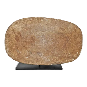Antique Uganda Stone Medicine Plate