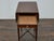 Brown 19th Century English Mahogany Drop-Leaf Table with Slender Tapering Legs For Sale - Image 8 of 12