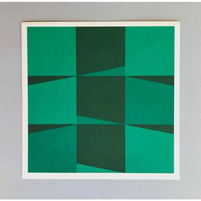 Untitled (1966) by Joachim Albrecht for Edition Panderma, Basel, 1966This silkscreen, titled Untitled (1966), is a work by...