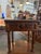 Campaign 19th Century French Renaissance Carved Walnut Rolling Etagere Dumbwaiter For Sale - Image 3 of 9
