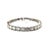 Platinum 13.31 Ct Emerald Cut & Baguette Diamond Bracelet - Platinum For Sale - Image 8 of 8