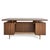 New Mid-Century Modern Enterprise Desk by Uttermost/Revelation For Sale - Image 11 of 12