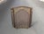 Metal Vintage French Rococo Louis XV Gilt Metal Tri-Fold Fireplace Screen For Sale - Image 7 of 8