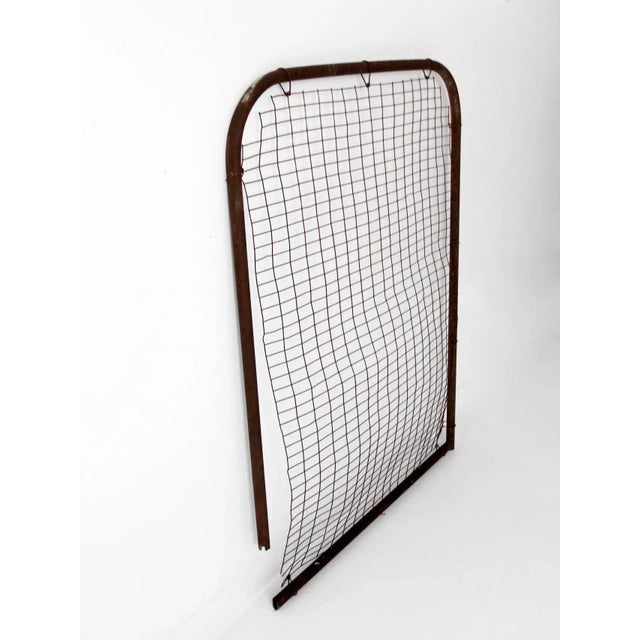 Metal Vintage Metal Gate Door For Sale - Image 7 of 12
