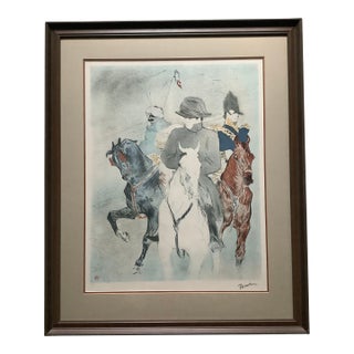 1960s “Napoleon “ Lithograph by Henri De Toulouse-Lautrec For Sale